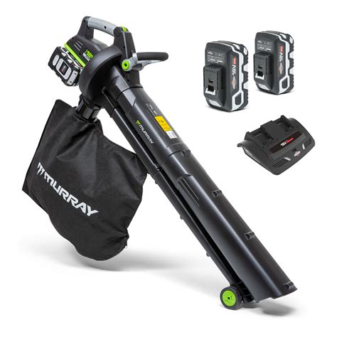 Murray IQ18LBVK Dual 18V (36V) Li-Ion Cordless Leaf Blower Vacuum Kit