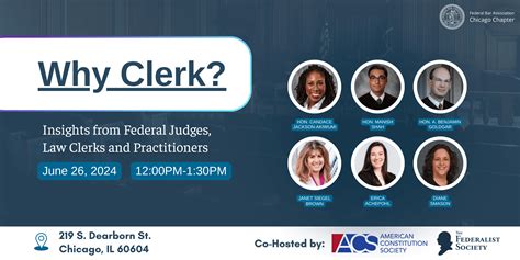 Why Clerk? Insights from Federal Judges, Law Clerks & More