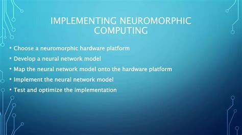 Image result for Neuromorphic Computing Tutorial
