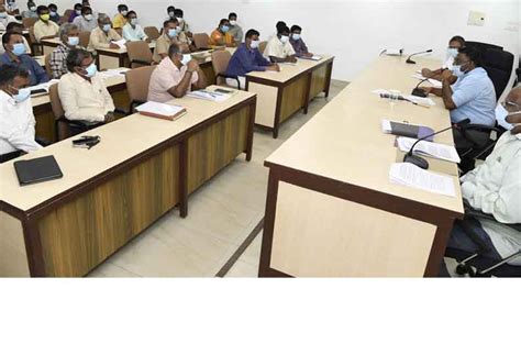 Southwest Monsoon Preparation Advisory Meeting The Collector took the ...