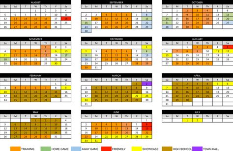 Royse City Calendar - Printable Calendars AT A GLANCE