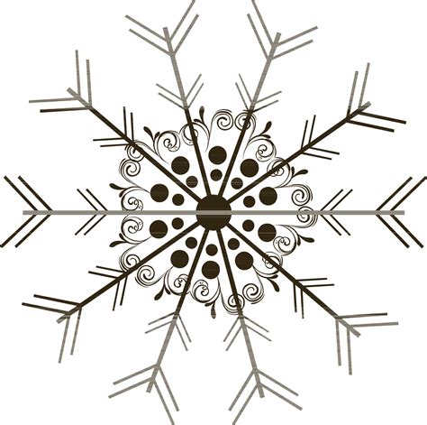 Image result for Snowflake Vector