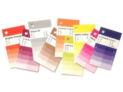 Shades Color Swatches Default Illustrator Swatches Coated & Uncoated ...