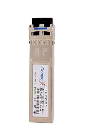 Comnetix White 10G SFP+ Transceiver – 1310nm 20km LR | Duplex LC, DDM ...