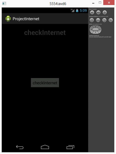 Image result for Check Internet Connection Android Studio
