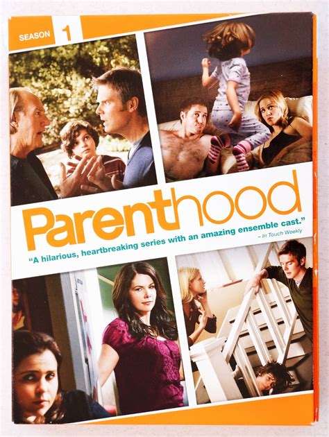 Parenthood Season 1 DVD Box Set (Ron Howard, Lauren Graham, NBC TV show ...