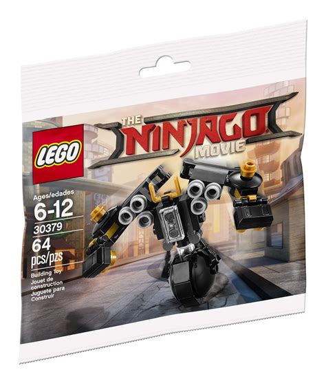 LEGO The Ninjago Movie Quake Mech (30379) Bagged - Multicolor (64 ...