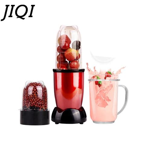 Best Jiqi Mini Portable Electric Juicer Blender Baby Food Milkshake ...
