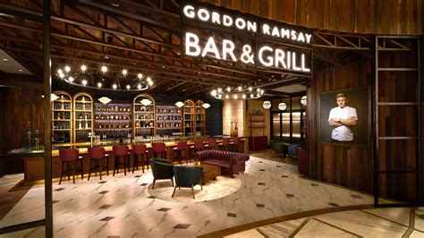 Menu and Prices: Must-Try Dishes at Gordon Ramsay Bar and Grill | Booky