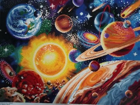Solar System Painting