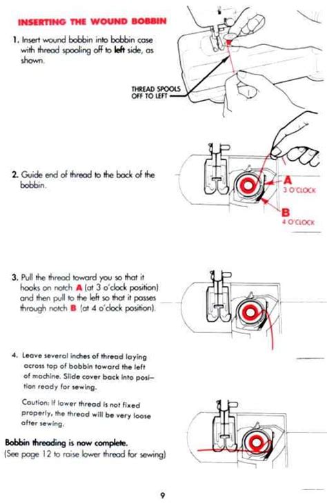 Singer 5830C Threading Instructions 的图像结果