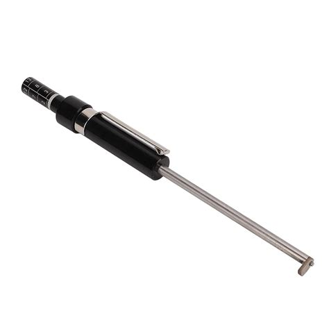 Brake Pad Thickness Gauge, Black Silver Universal Brake Pad Measure ...