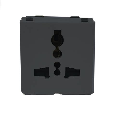 Larsen & Toubro Englaze Power Sockets 13 A Universal Socket 2M Mountain ...