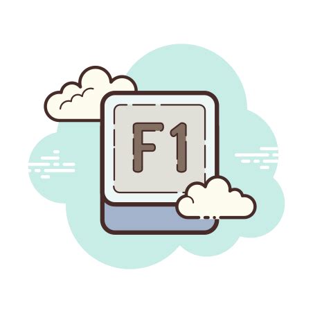 Image result for F1 Computer Icon Key