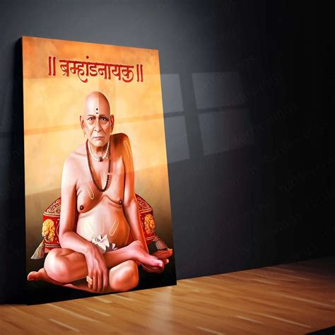 Spiritual Metal Poster | 🙏 Shree Swami Samarth Metal Poster | Akkalkot ...