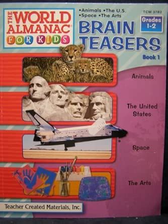 Brain Teasers from The World Almanac(R) for Kids, Book 1 : Amazon.in: Books