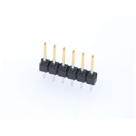 Molex Board Connector, 6 Contact(S), 1 Row(S), Male, Straight, 0.1 Inch ...