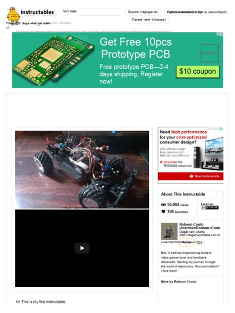 Image result for Car Controller Arduino Report
