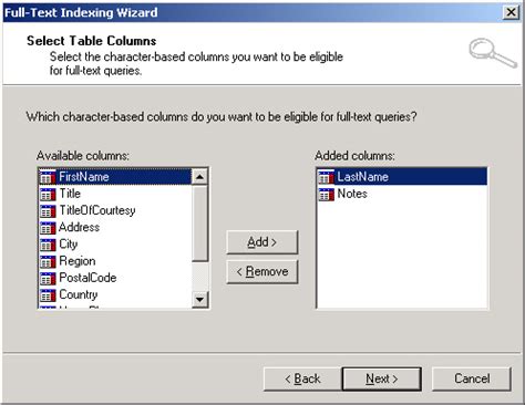 Image result for SQL Server Query Full Text Indexing