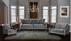 Velvet Living Room by Barrister Gray Velvet Living Room Set Lc8443gray Armen Velvet Living Room