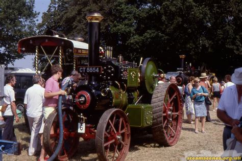 Ruston Proctor Tractor, 52329 "Sweet Charity", CT 5554, Image 4 - Steam ...