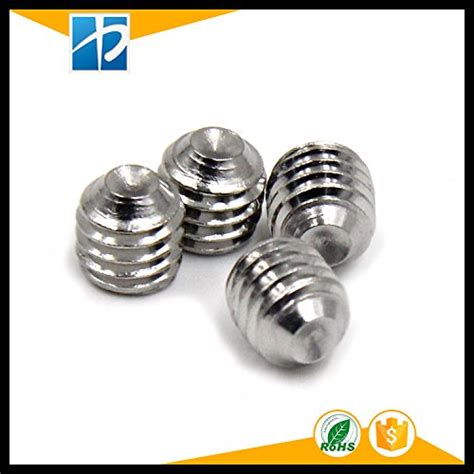 Shomy M2, 2mm : (100 pc/lot) M2,M2.5,M3 *L SUS304 DIN916 stainless ...