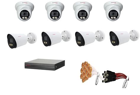 Buy CP PLUS 8 Camera Set (8 CH H.265+ Full HD DVR 1Nos Guard+ Outdoor ...