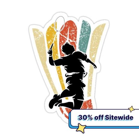 Badminton Sticker 的图像结果