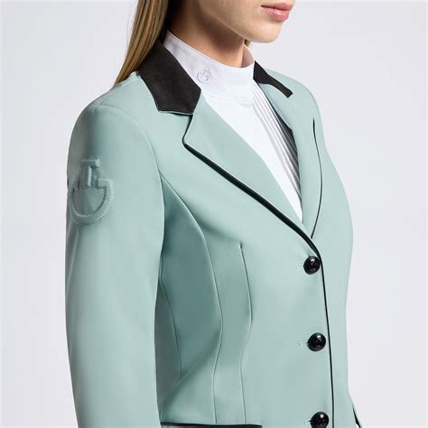 Cavalleria Toscana Equestrian GP Show Jacket | Light Teal Green ...