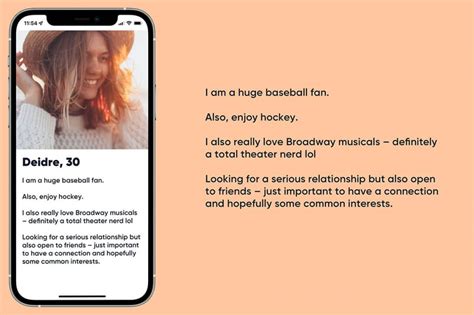 Image result for Dating Profile Intro Examples