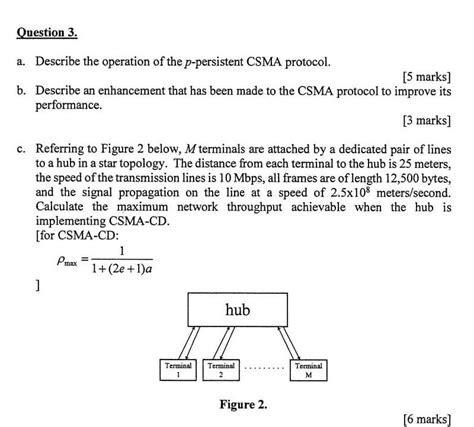 Image result for P Persistent CSMA Protocol