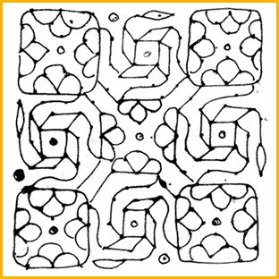 Diwali Rangoli Patterns Design - diwalifestival.org