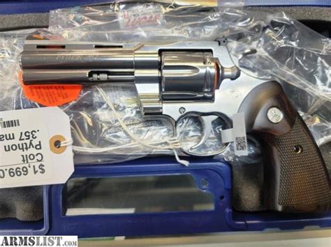 Image result for Colt Python 4.25 for Sale