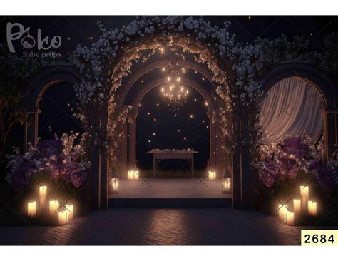 Candelabra Backdrop-Fabric Backdrop – Poko baby props