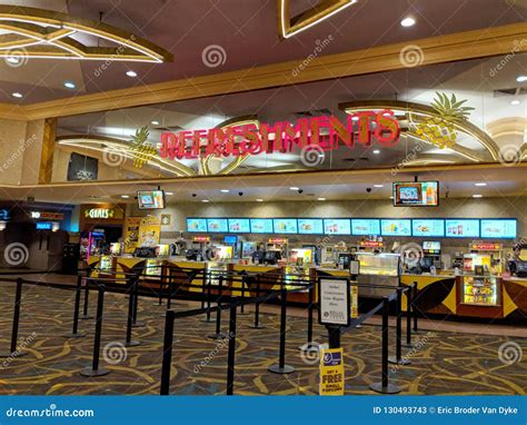 Regal Movie Theater Sign At Issaquah Highlands In The Seattle Metro ...