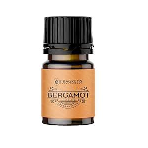 Fragrens Bergamot Fragrance Oil for Diffusers & Reeds, Aromatherapy ...