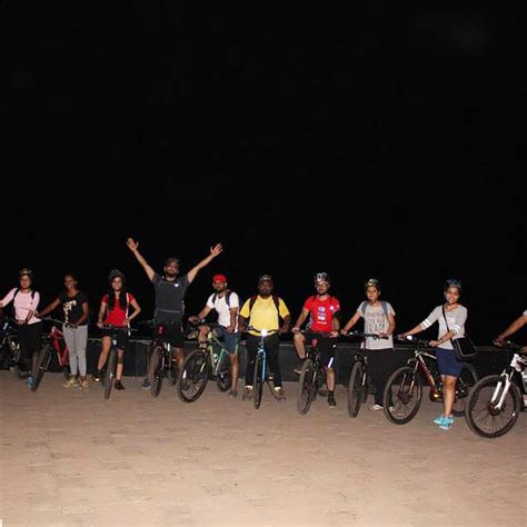 Early Morning Cycle Ride I LBB, Mumbai