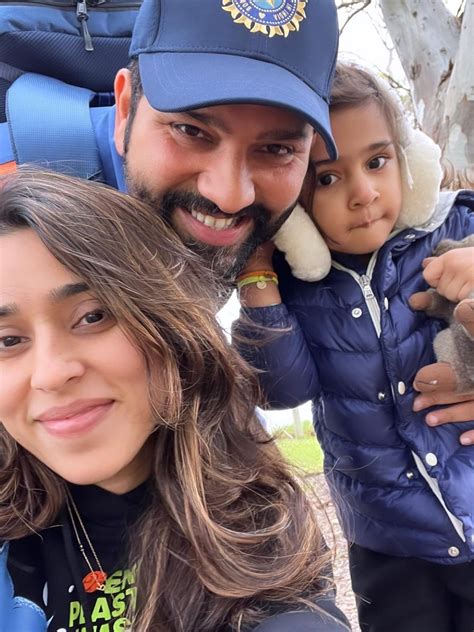 T20 WC: Rohits day out with family