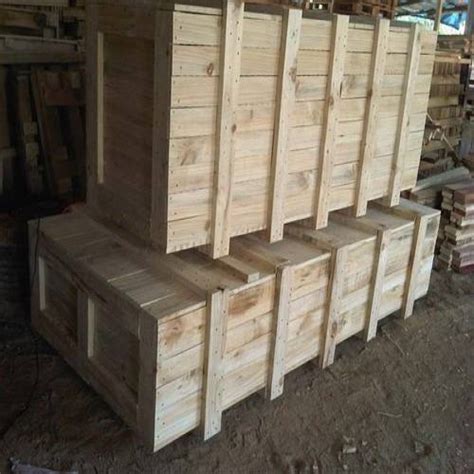Jyoti Packing-PIne Wood Box