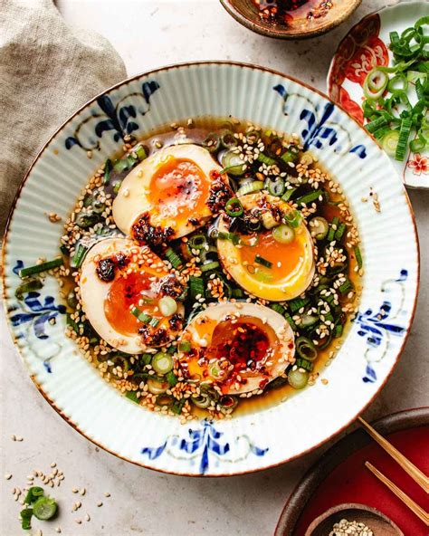 Soy Sauce Eggs (easy, Taiwanese marinade) | I Heart Umami®