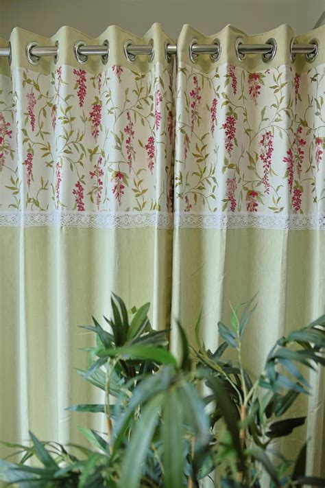 Curtains - Premium Embroidery designer opaque curtains prebooking (des ...