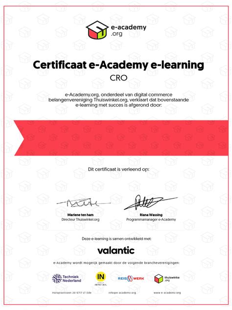 Conversion Optimization Certificate 的图像结果