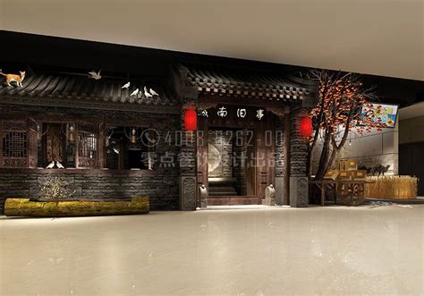 城南旧事 - 餐饮装修公司丨餐饮设计丨餐厅设计公司--北京零点空间装饰设计有限公司