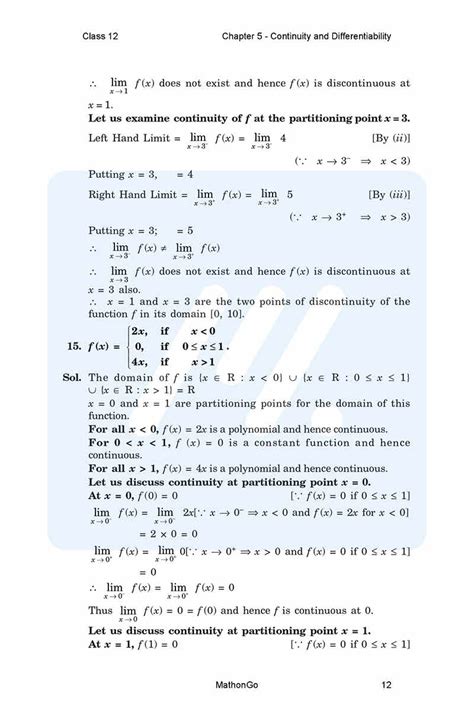 Image result for Maths Class 12 Chapter 5 Formulae