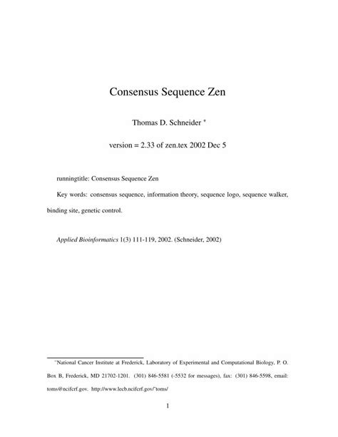 Rezultat imagine pentru Consensus Sequence Example