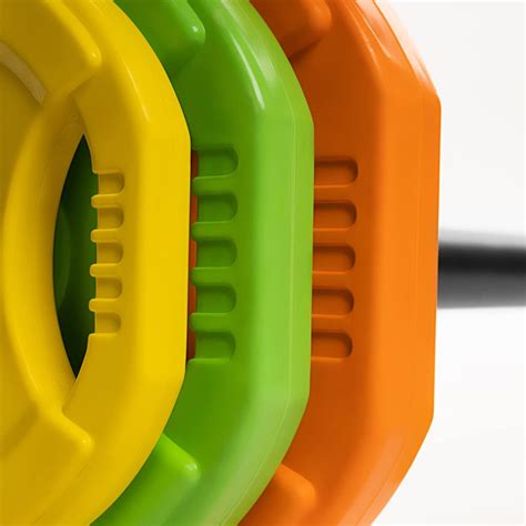 AmStaffFitness AmStaff Fitness Cardio Pump Set, Adjustable Barbell ...