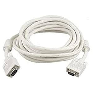 Terabyte 50mtr VGA Cable Male To Male (White) - Buy Terabyte 50mtr VGA ...