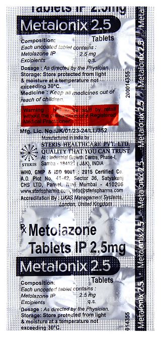 Metalonix 2.5 Tablet: Uses, Side Effects, Price & Substitutes