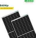 WAAREE Solar Panels 540 Watt (Pack of 2) Half-cut 24 Volts 144 Cells ...