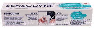 Sensodyne Deep Clean Toothpaste 70 Gm - Uses, Side Effects, Dosage ...